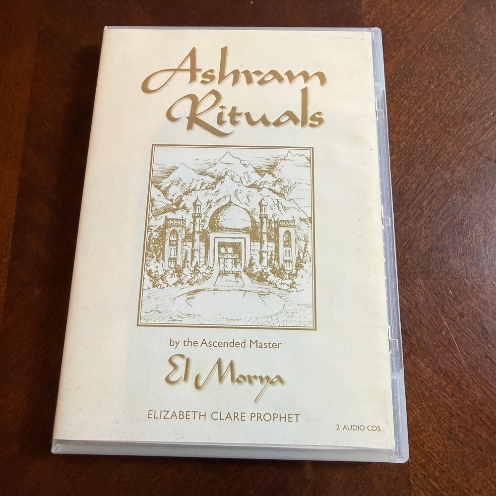 Ashram Rituals El Morya Elizabeth Clare Prophet 2 Audio CD The Summit Lighthouse